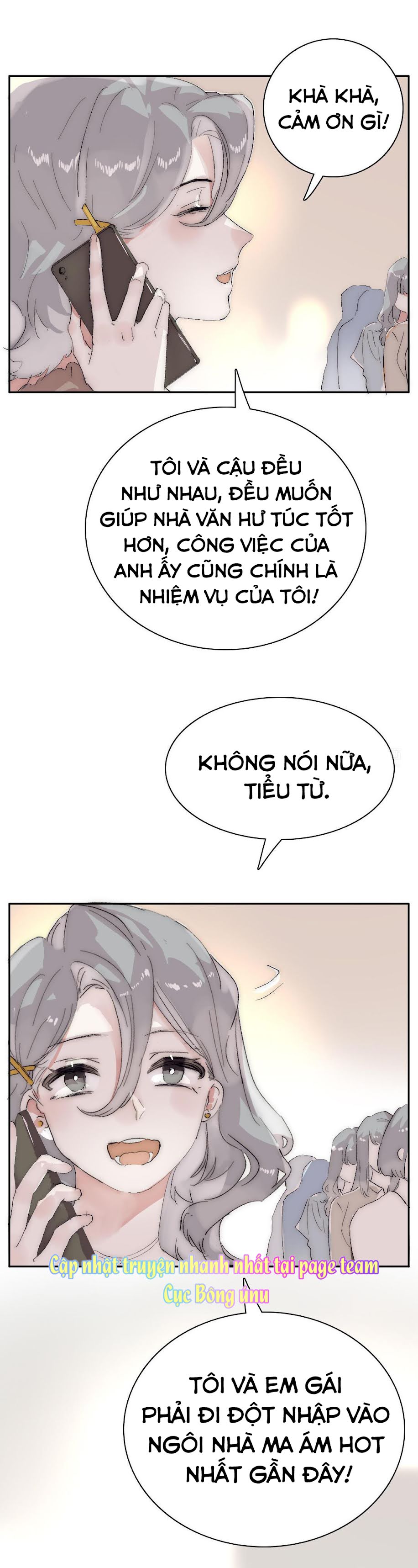 Phía Sau Cuốn Sách Manhua Chapter 6 - Trang 2