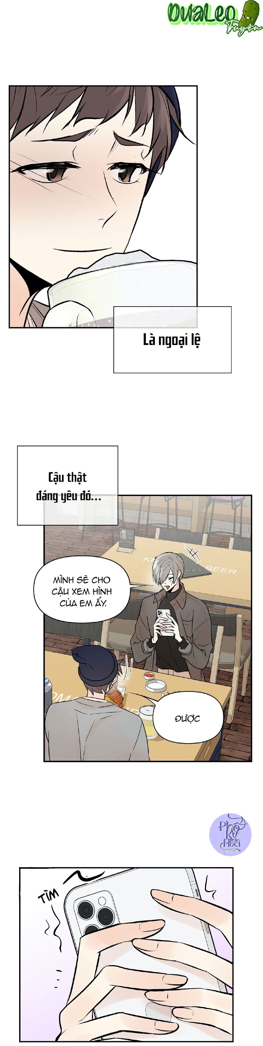Trú Ẩn Chapter 6 - Trang 2