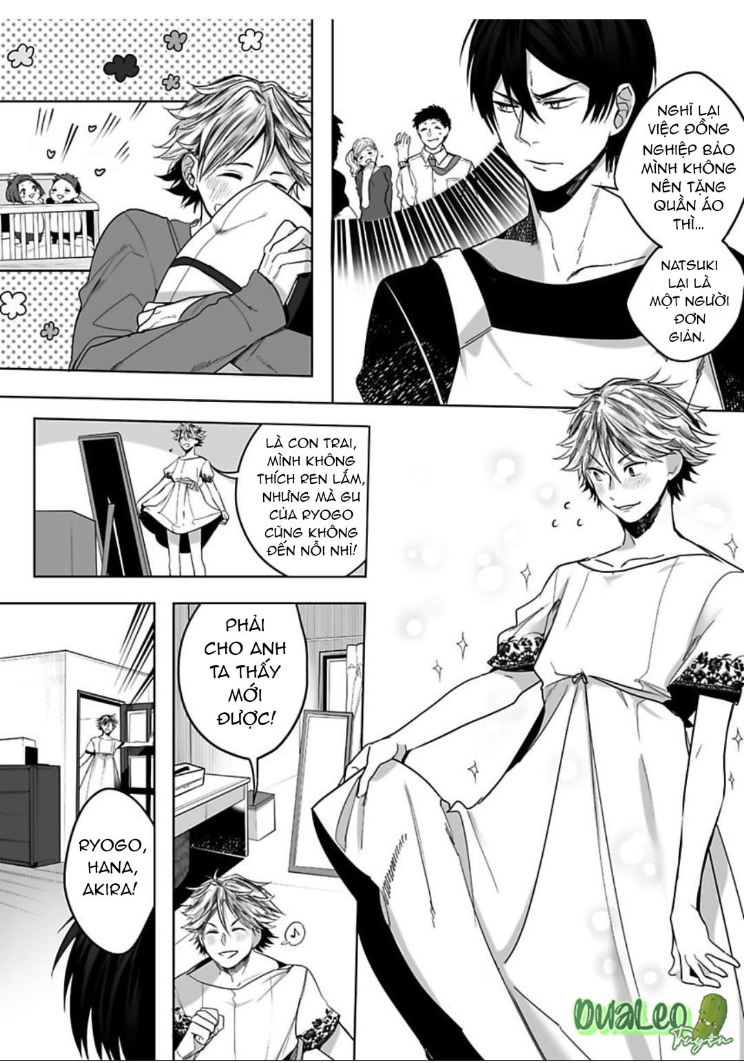 Mommy Daddy - ngực tôi làm gì có sữa!! Chapter Oneshot - Next 