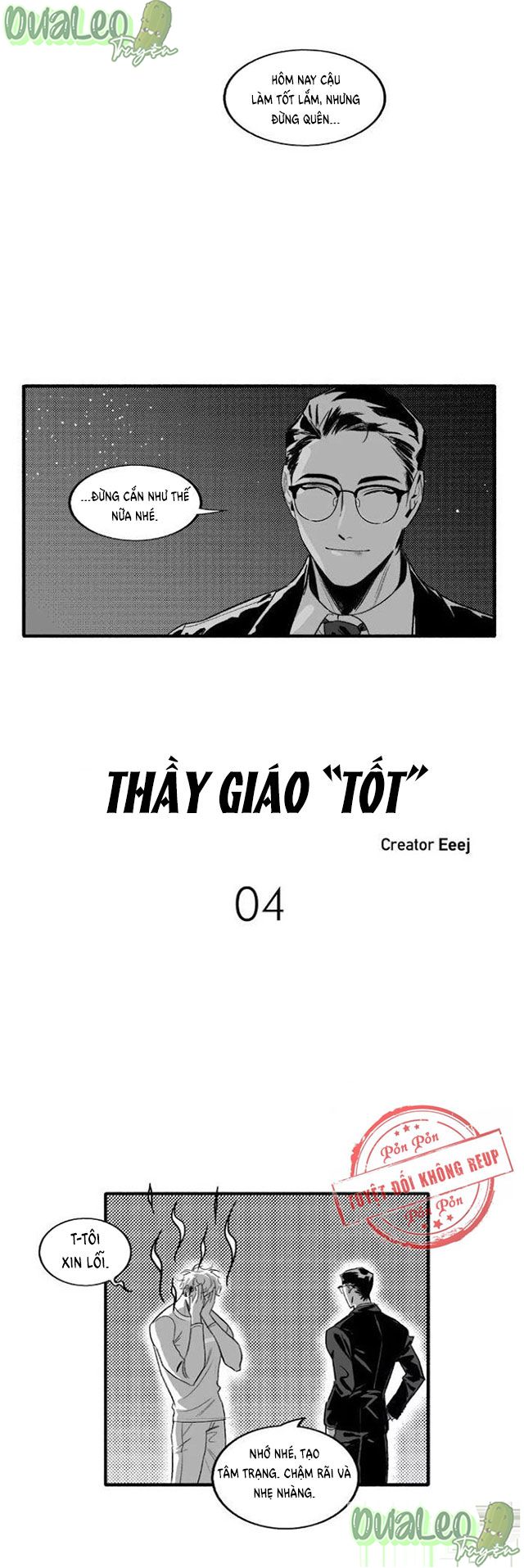 Thầy giáo Chapter 4 - Next Chapter 5