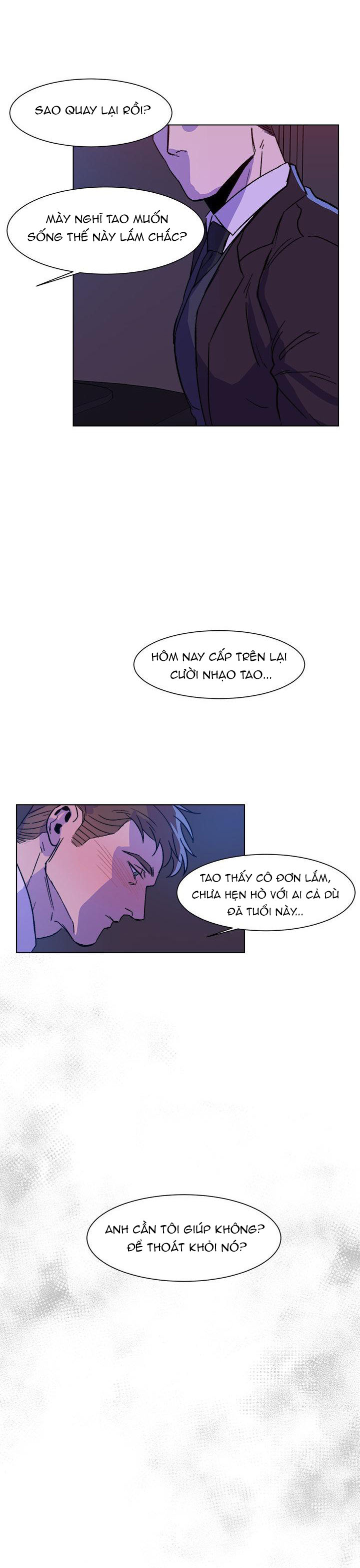 SẾP CỦA TÔI THẬT LÀ QUÁ ĐÁNG Chapter 2 - Trang 2