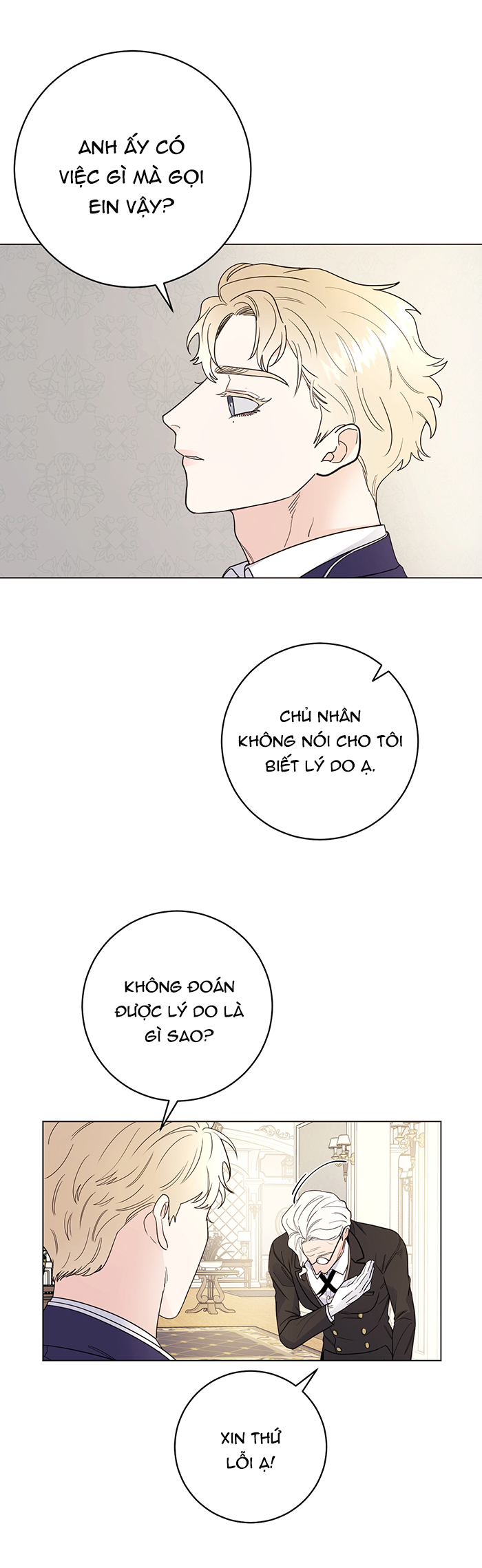 CON RỐI CỦA NGÀI HẦU TƯỚC Chapter 24 - Next Chapter 25