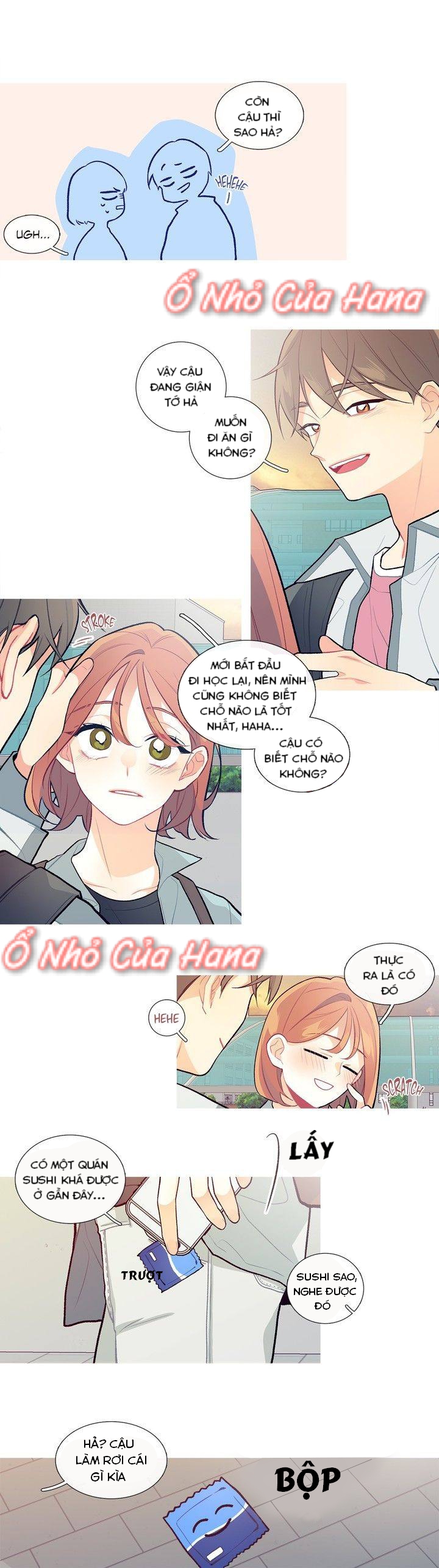 Chuyện Gì Đang Xảy Ra Vậy Chapter 9 - Next Chapter 10