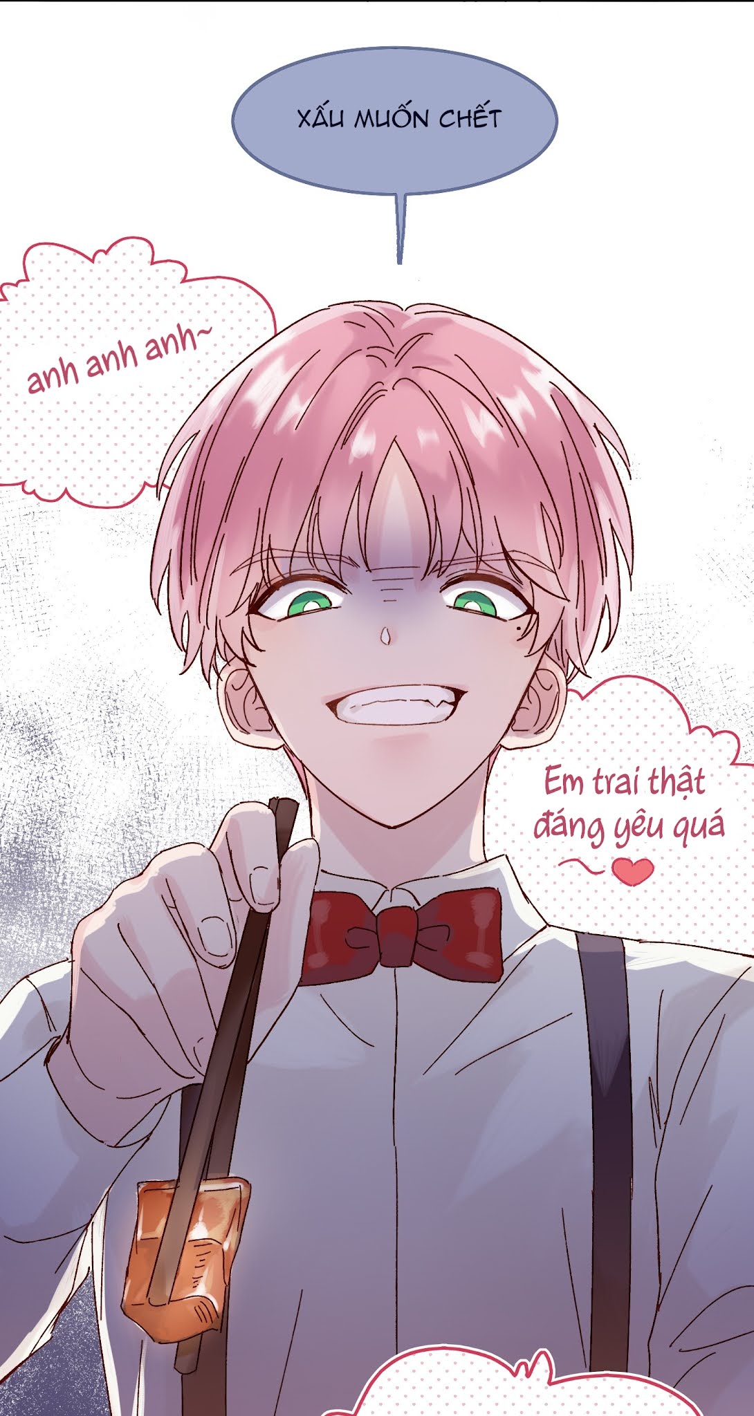 Tôi Phải Trở Thành Nhân Vật Đại Phản Diện Chapter 2 - Trang 2
