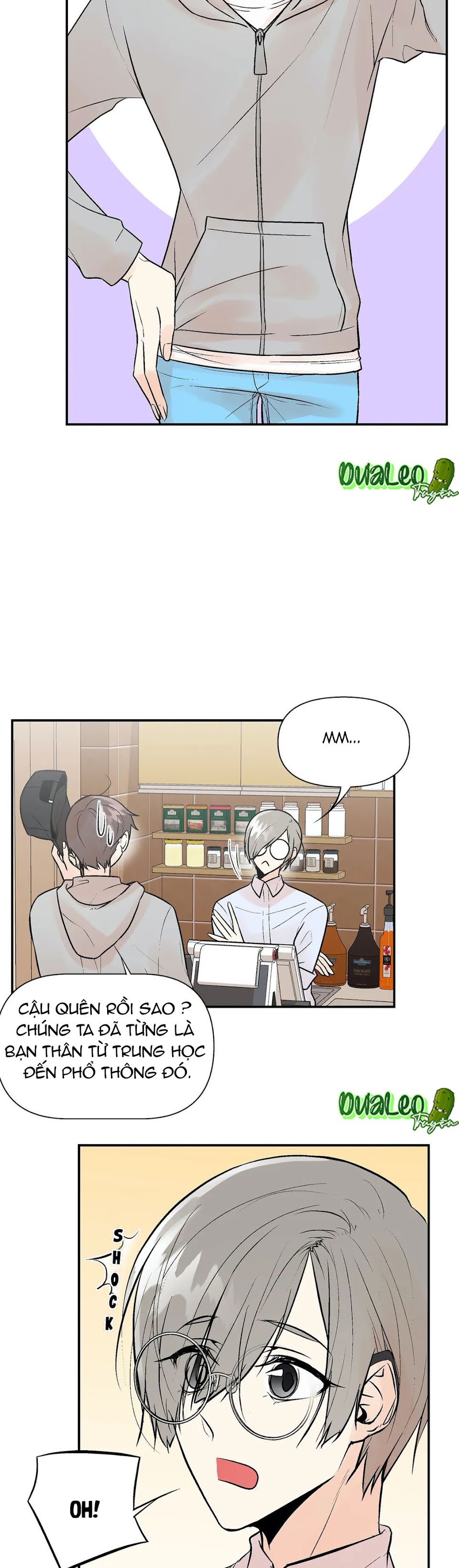 Trú Ẩn Chapter 4 - Trang 2