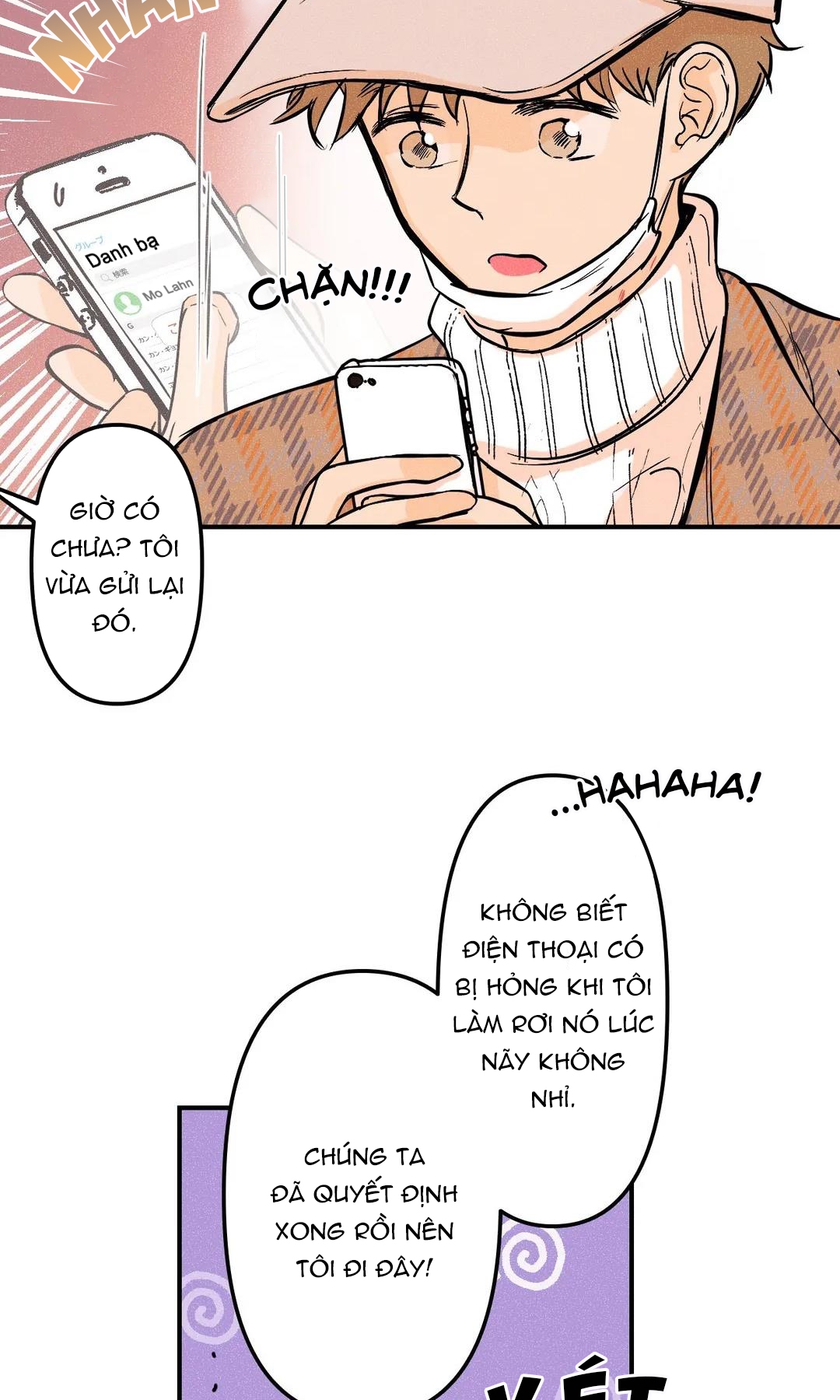 Thang Thanh Âm Chapter 17 - Trang 3