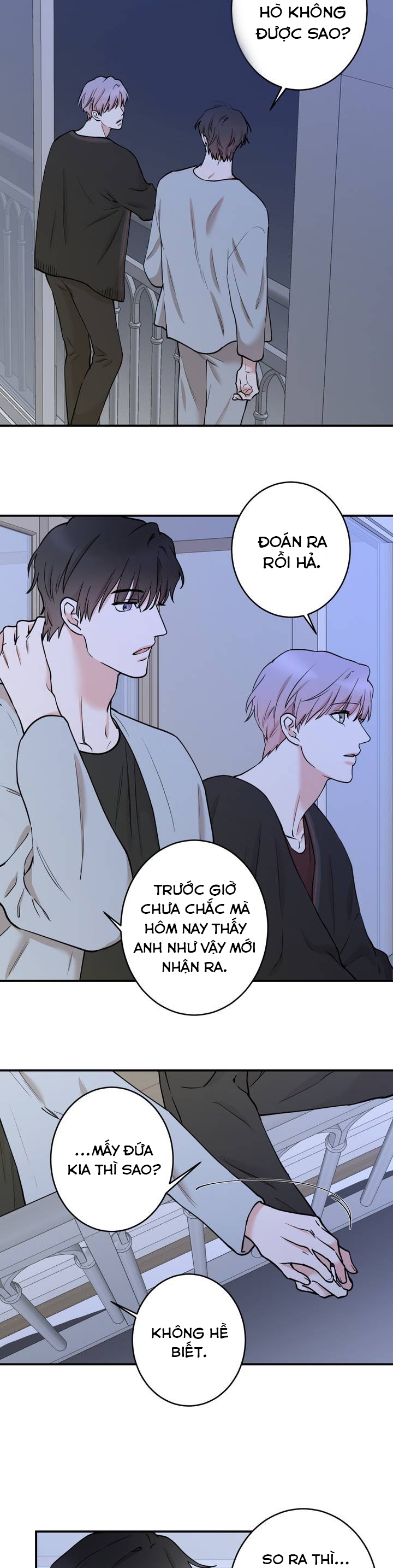 Trong vòng bí mật Chapter 38 - Next Chapter 39