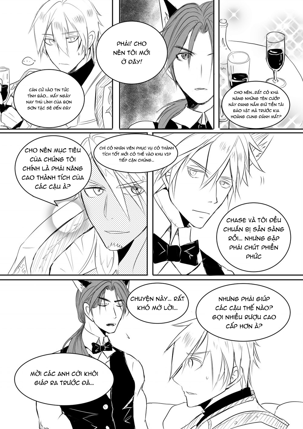 Dịch Vụ Làm Tình Chapter 0 - Trang 2