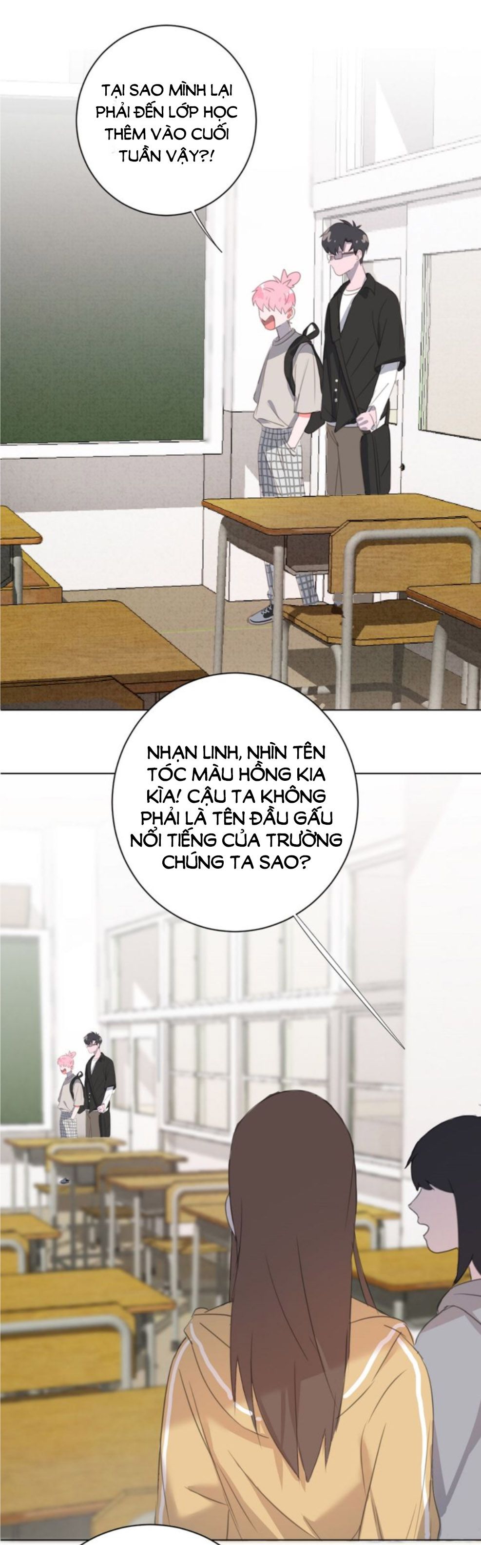 Thế giới của một chú mèo Chapter 15 - Trang 2
