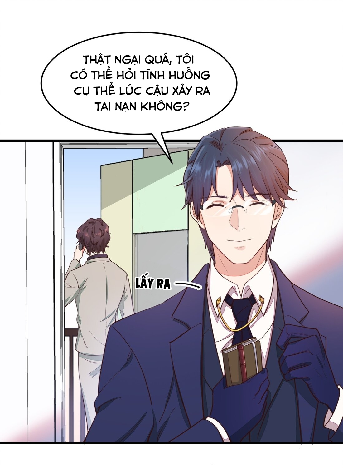 Em Ở Sâu Thẳm Trong Các Vì Sao Chapter 5 - Next Chapter 6