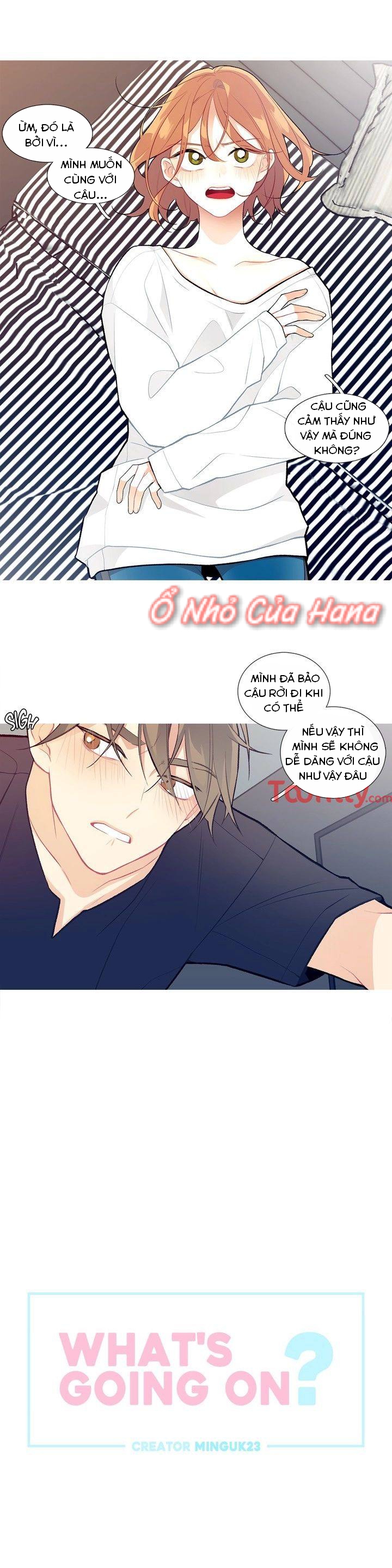 Chuyện Gì Đang Xảy Ra Vậy Chapter 11 - Next Chapter 12