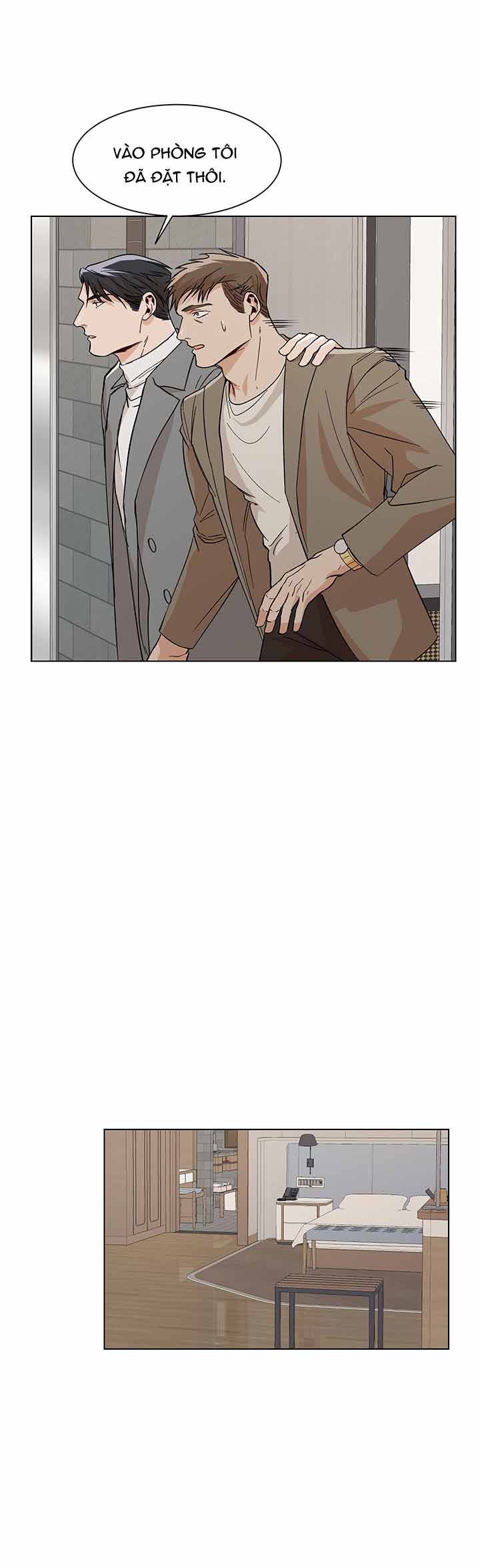 SẾP CỦA TÔI THẬT LÀ QUÁ ĐÁNG Chapter 18 - Trang 2