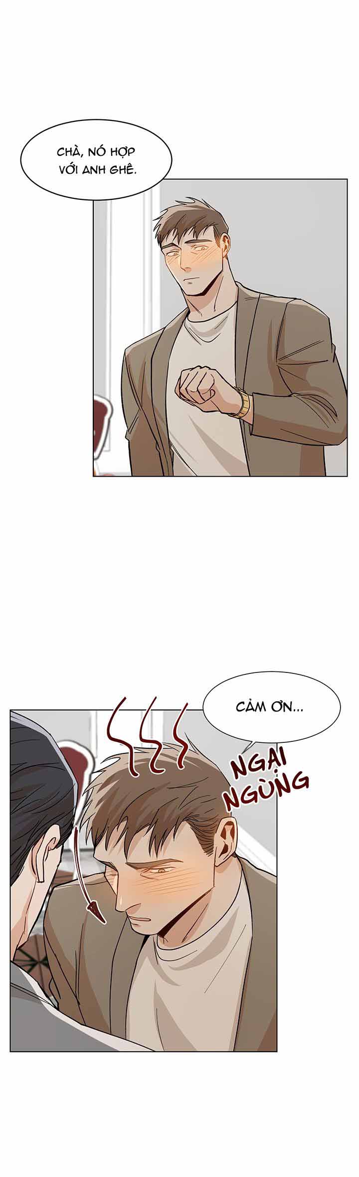 SẾP CỦA TÔI THẬT LÀ QUÁ ĐÁNG Chapter 18 - Trang 2
