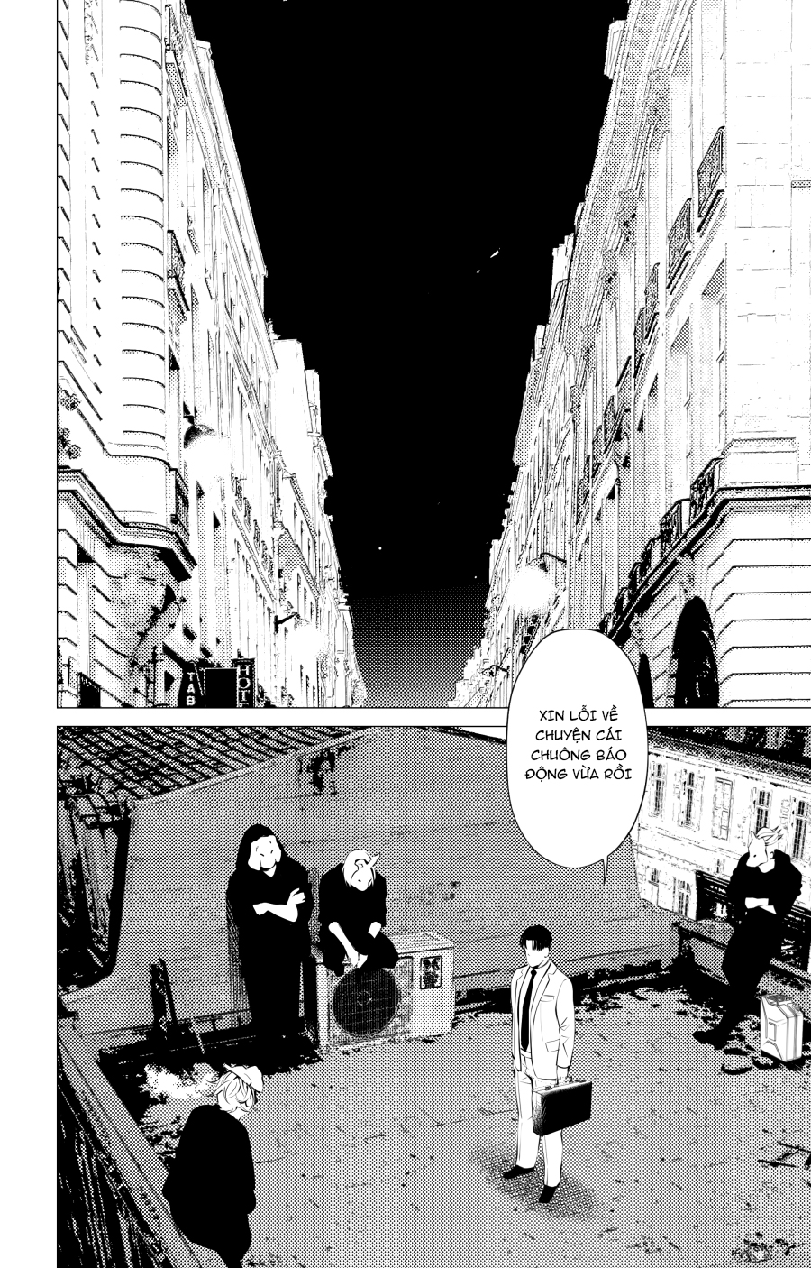 The Boy & The Wolf Chapter 5.1 - Trang 2