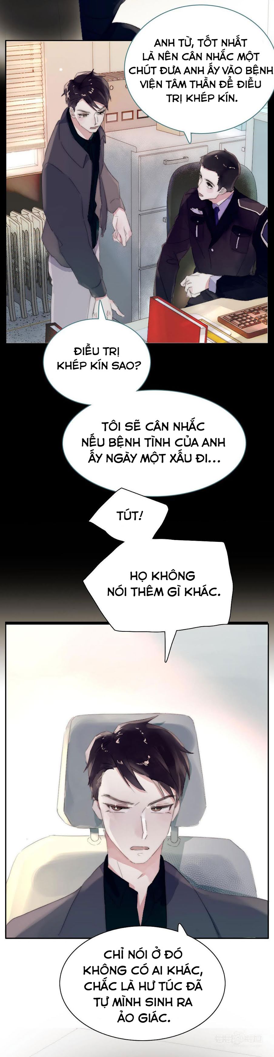 Phía Sau Cuốn Sách Manhua Chapter 2 - Trang 2