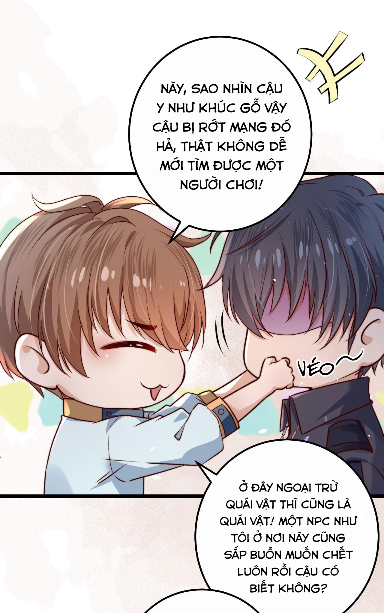 Trò Chơi Trốn Thoát Chapter 2 - Next Chapter 3