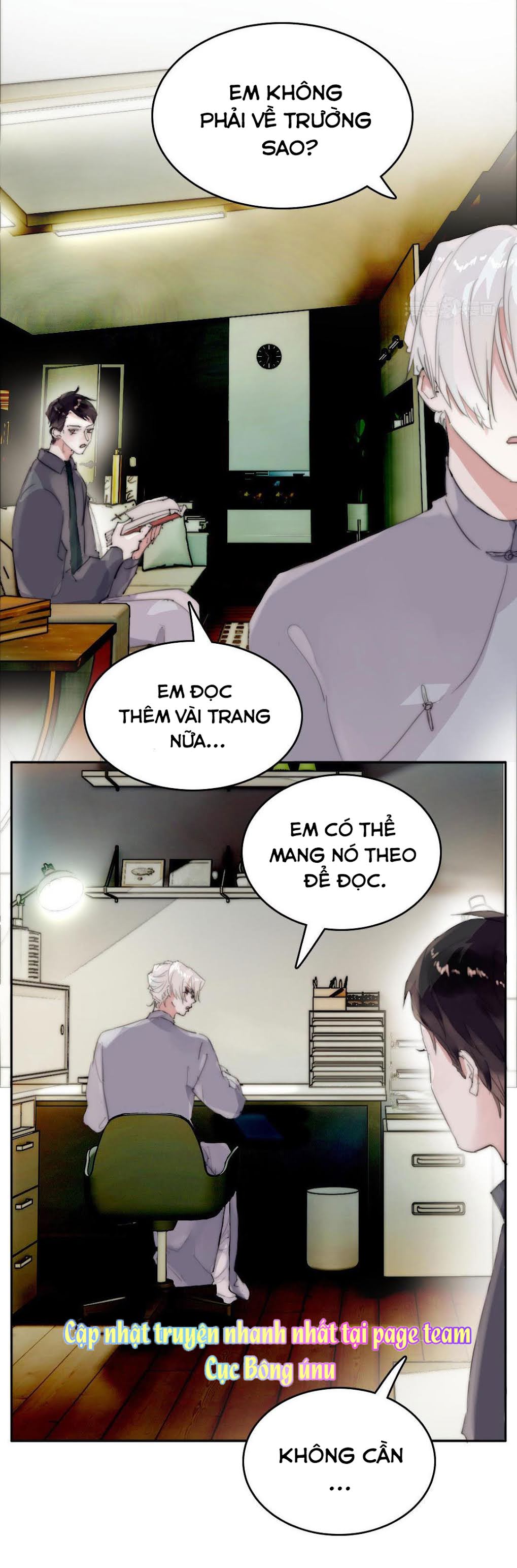 Phía Sau Cuốn Sách Manhua Chapter 12 - Next Chapter 13