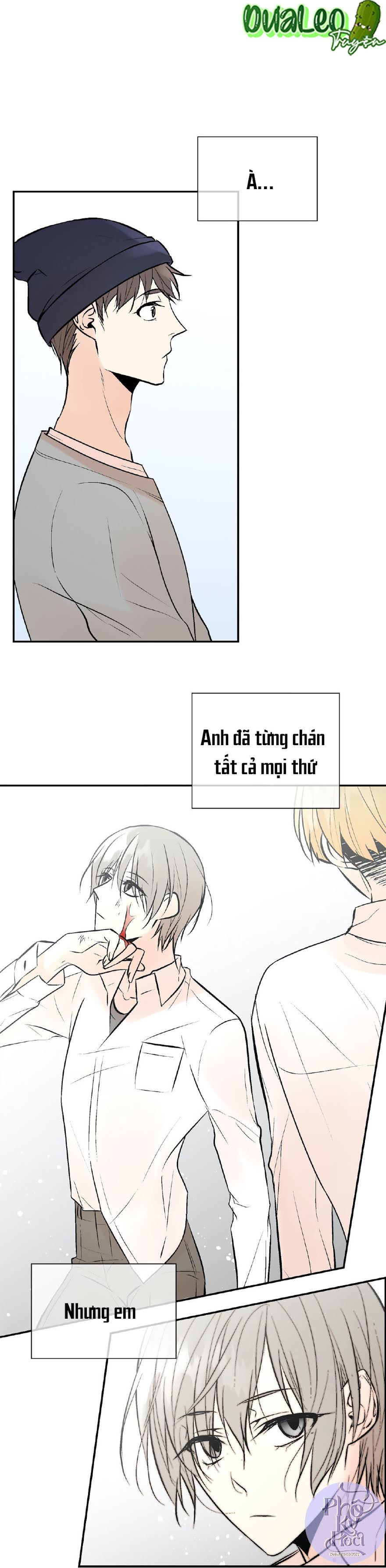 Trú Ẩn Chapter 6 - Trang 2