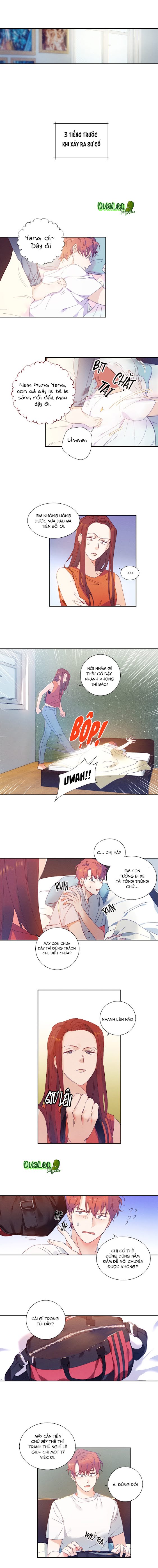 AH! CẦM NHẦM ĐỒ CHƠI RỒI (FULL) Chapter 1 - Trang 2