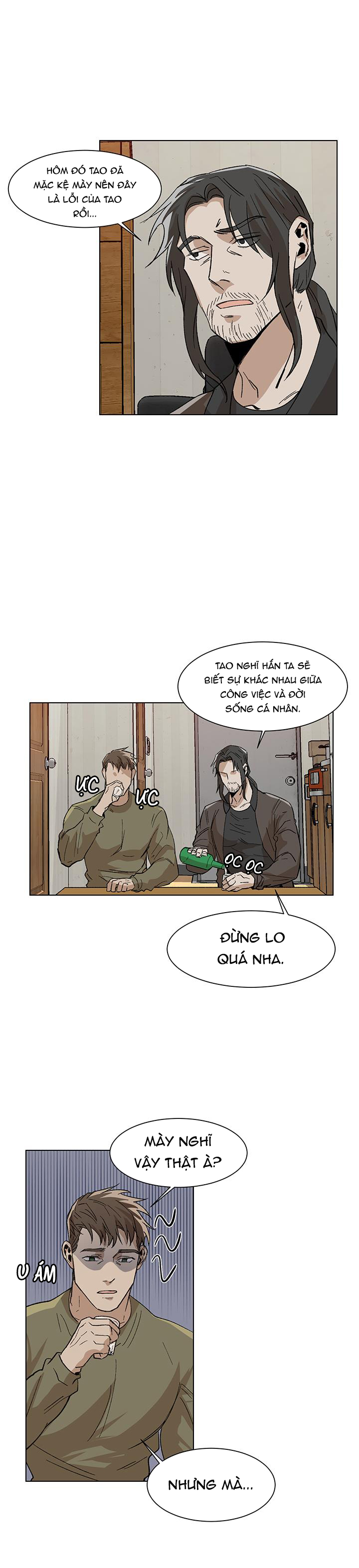 SẾP CỦA TÔI THẬT LÀ QUÁ ĐÁNG Chapter 5 - Trang 2
