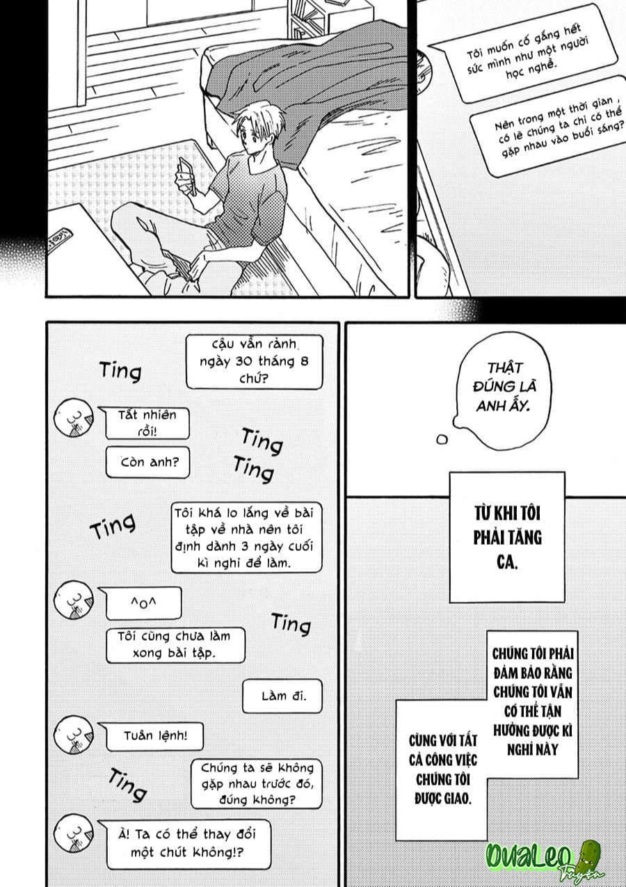 Yukue Moegi Nirameba Koi Special Oneshot Chapter Oneshot - Trang 2