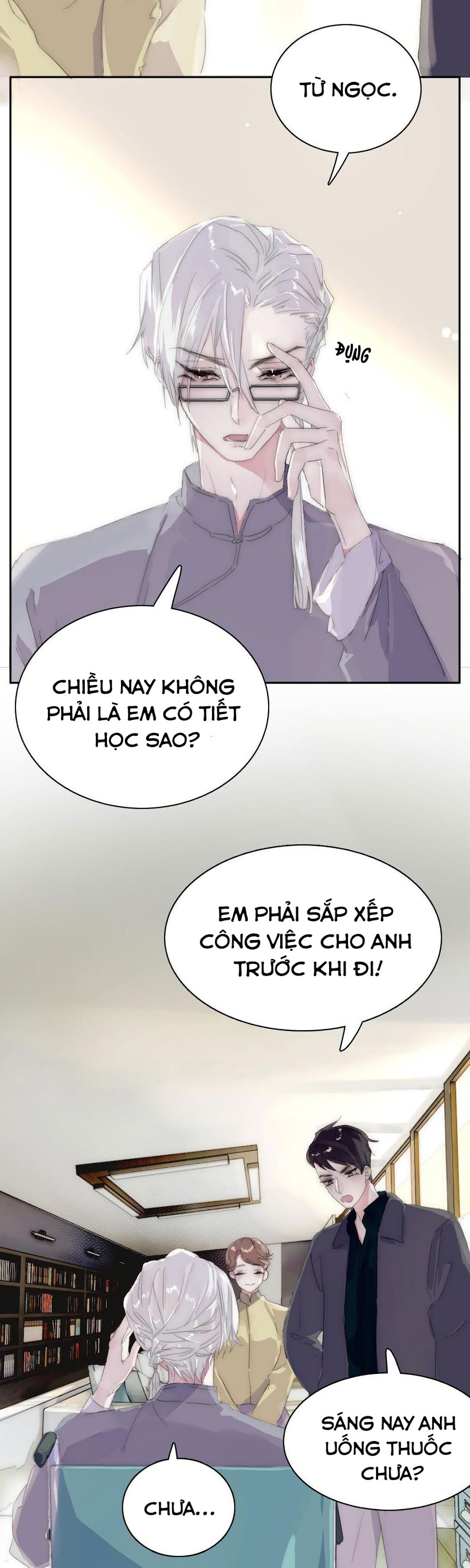 Phía Sau Cuốn Sách Manhua Chapter 3 - Trang 2