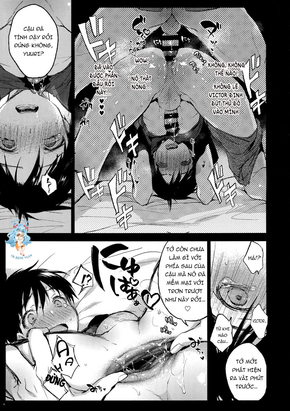 Tổng Hợp Oneshot Boylove 18+ Chapter 2 - Bokutachi Korekara xxx Shimasu! – Yuri!!! on ICE dj - Trang 2