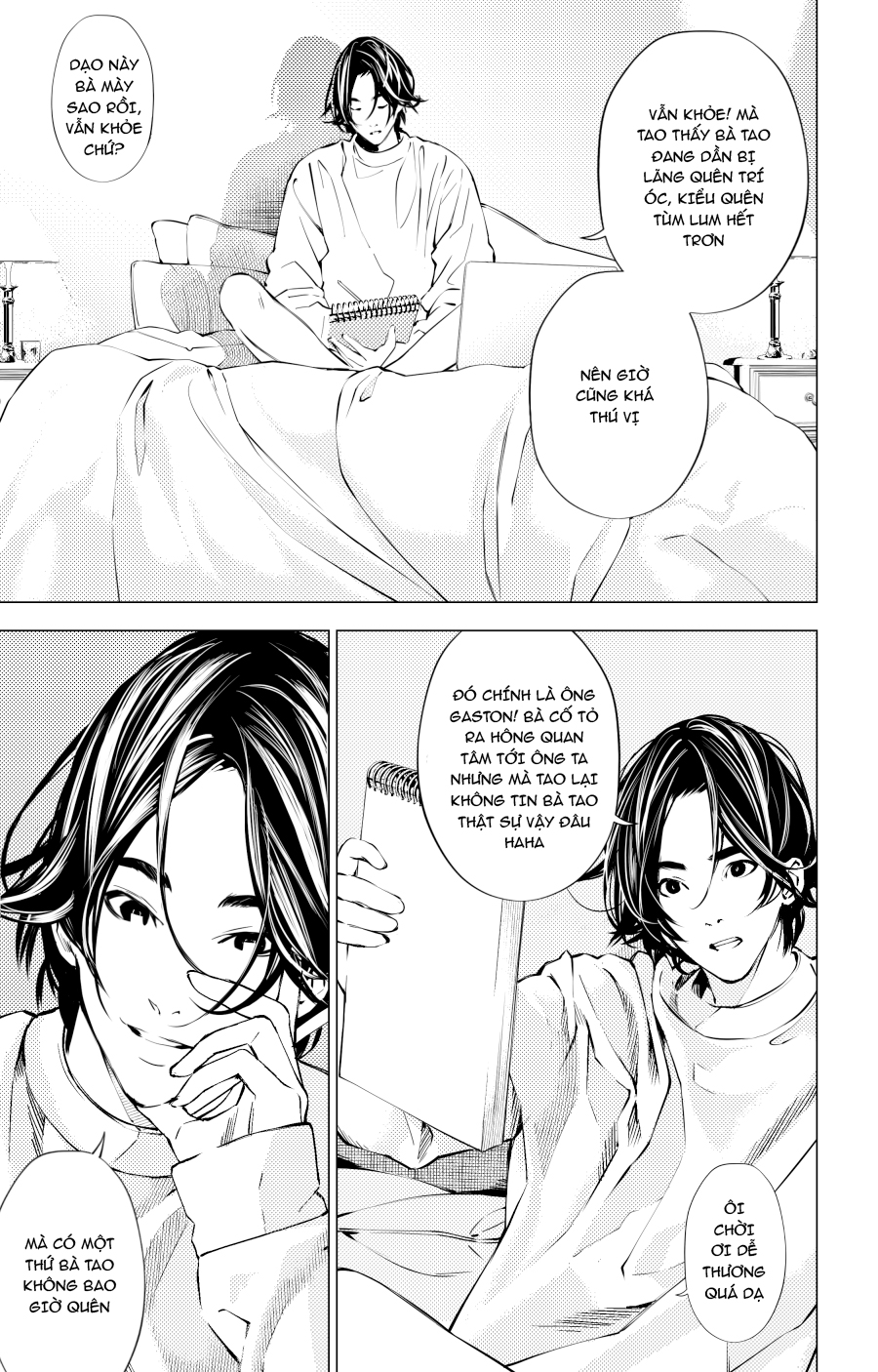 The Boy & The Wolf Chapter 5.3 - Trang 2
