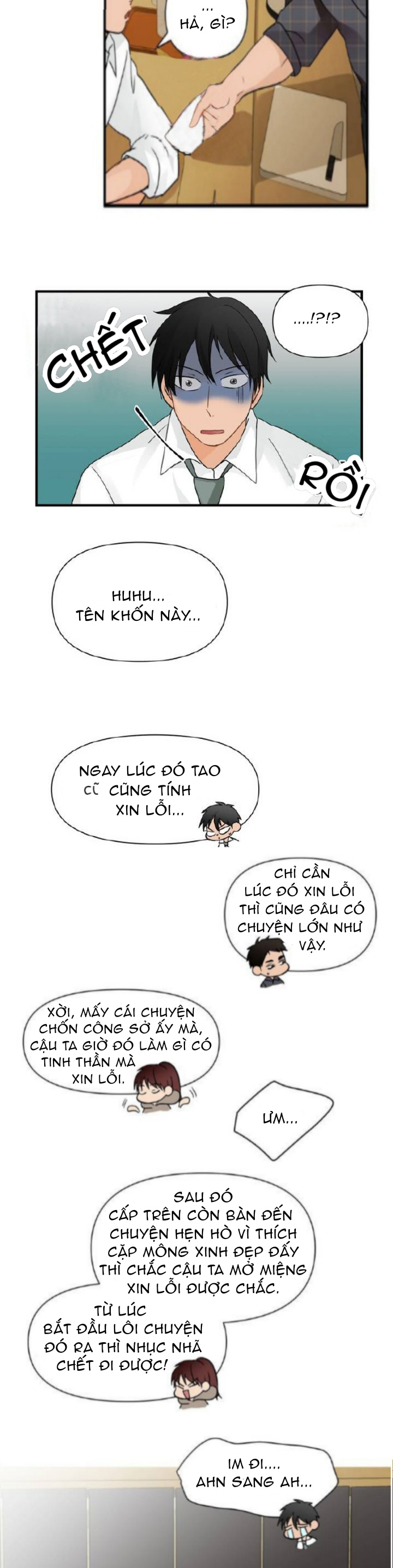 Big and big Chapter 4 - Trang 2