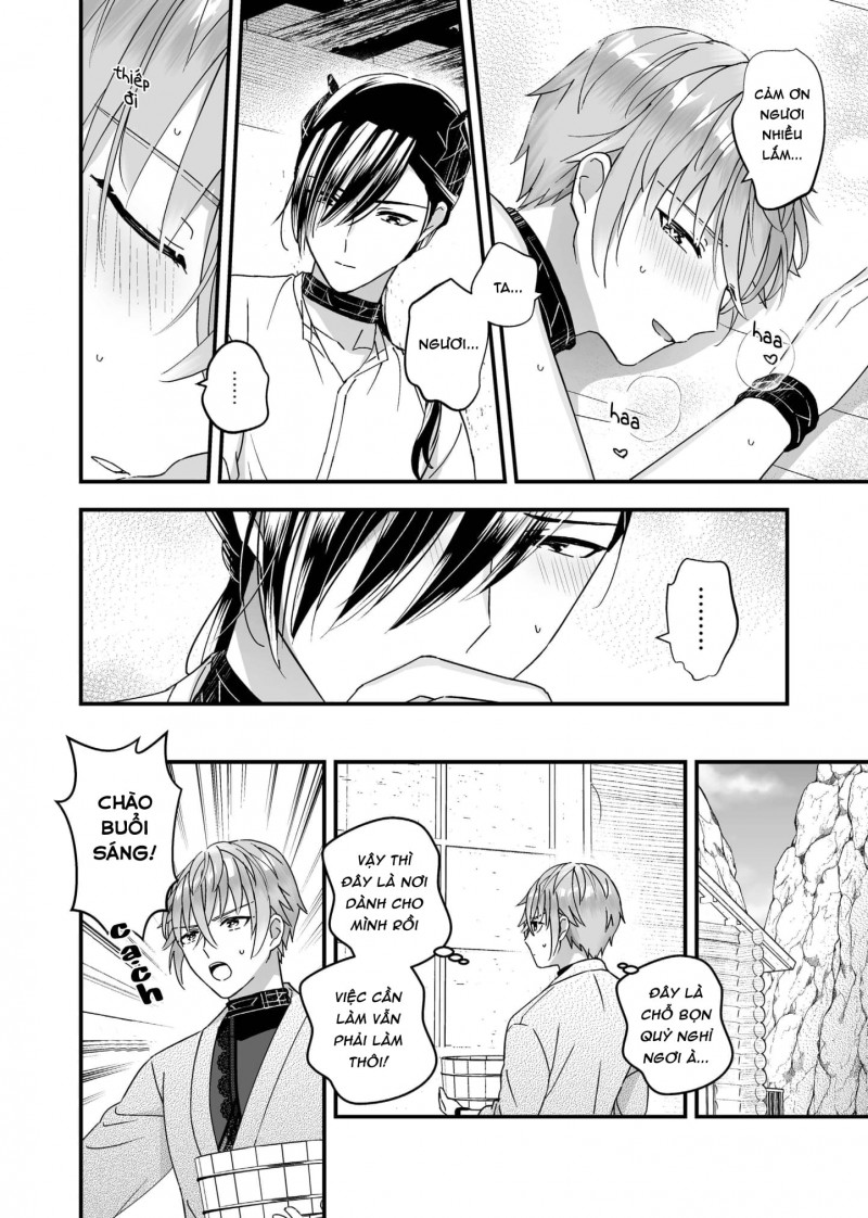 Huấn Luyện Dũng Sĩ Chapter 9 - Trang 3