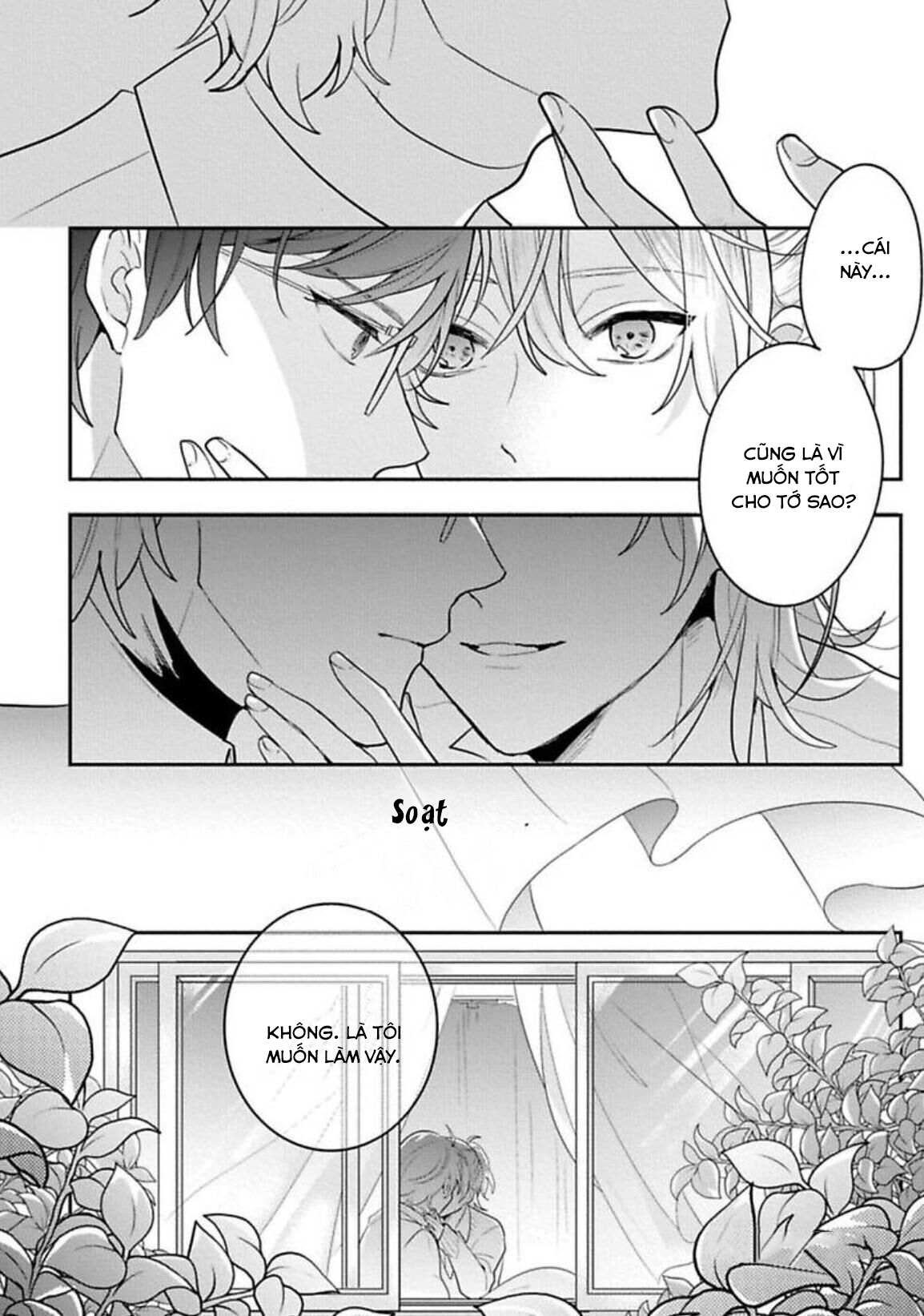 Làm Thế Nào Để Chữa Cho Người Cuồng Sạch Sẽ Chapter 4 - Trang 3
