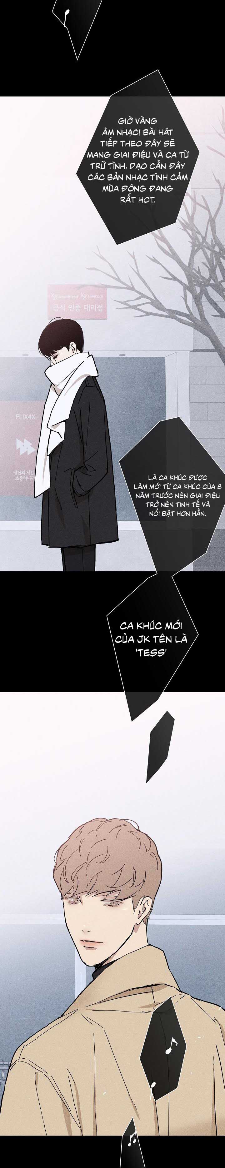 MỐI TÌNH ĐÃ MẤT Chapter 6 - Trang 2