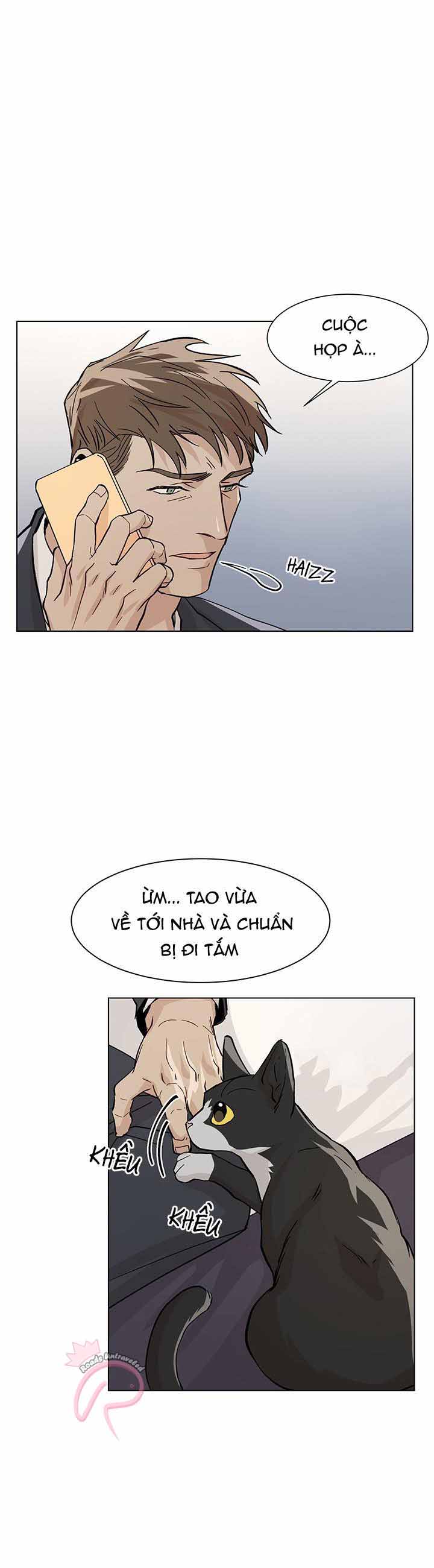 SẾP CỦA TÔI THẬT LÀ QUÁ ĐÁNG Chapter 11 - Trang 2