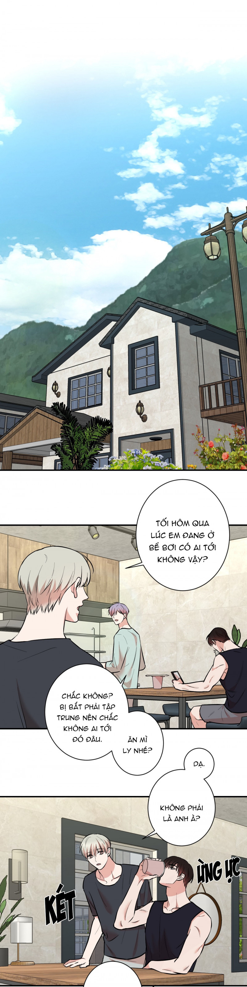 Trong Vòng Bí Mật Chapter 23 - Trang 3