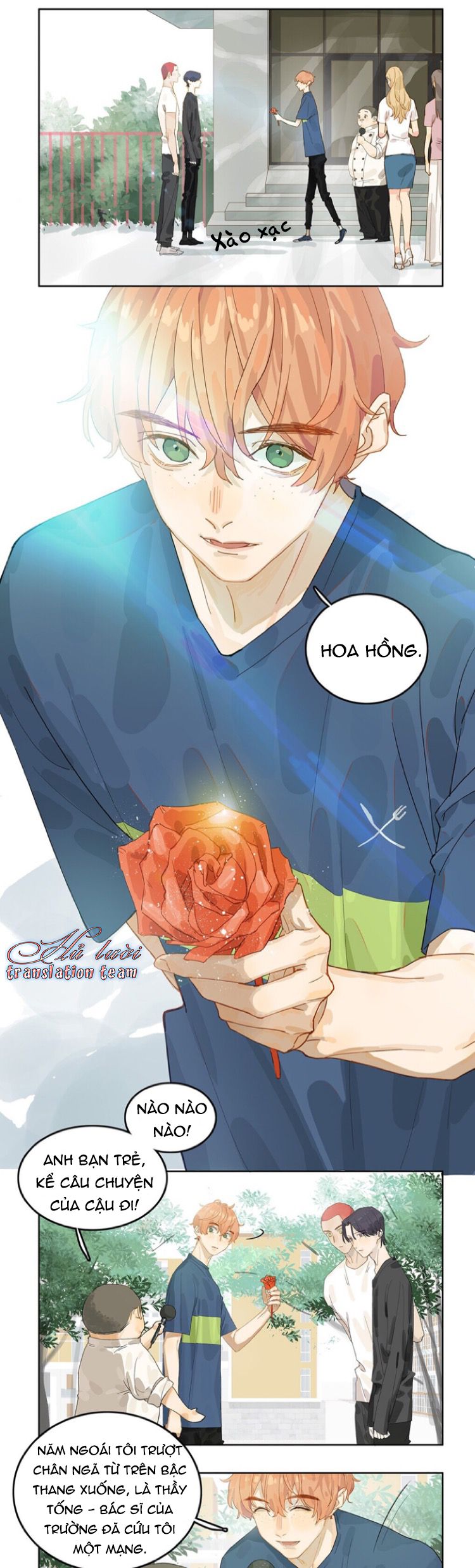 Điền loa tiên sinh Chapter 1 - Trang 2
