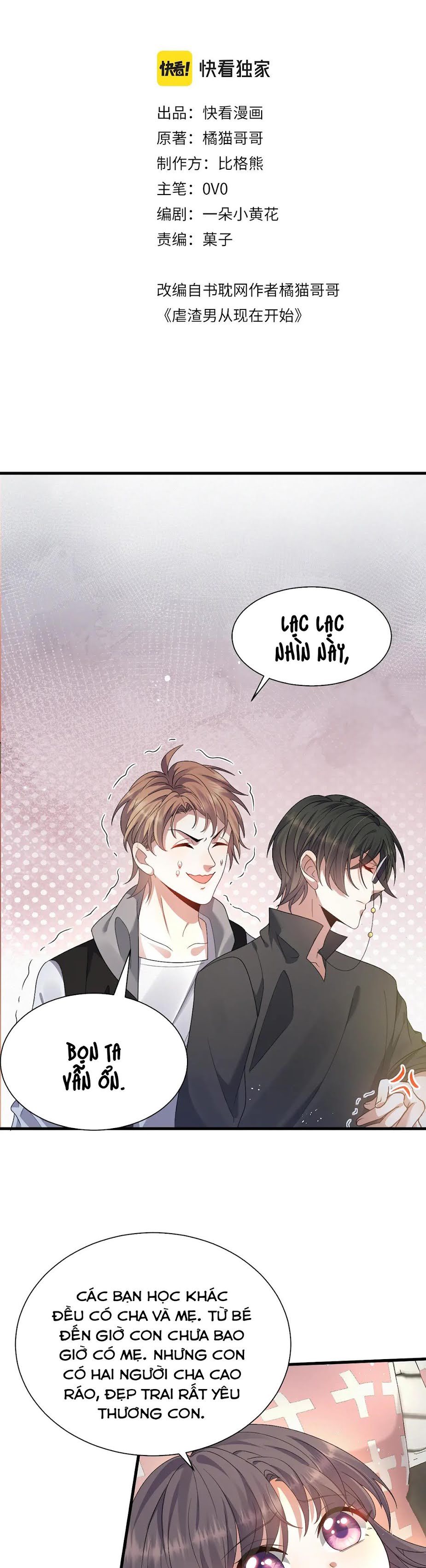 Từ Hôm Nay Bắt Đầu Ngược Tra Nam Chapter 6 - Next Chapter 7