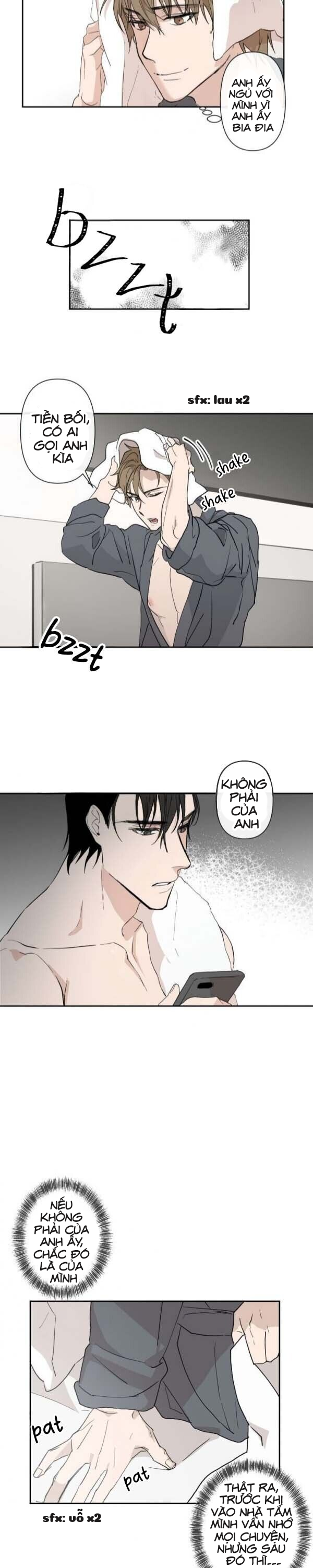 XXX Bạn Tình Chapter 3 - Trang 2