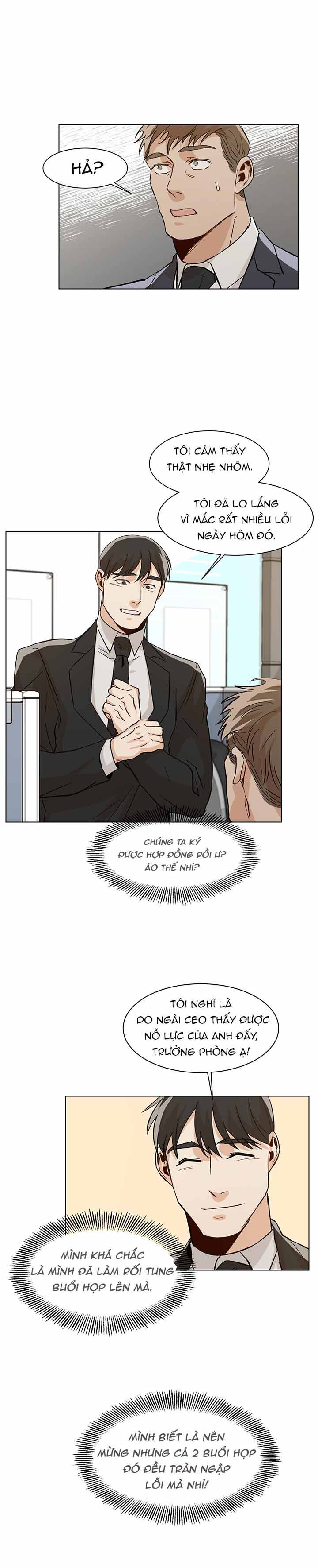 SẾP CỦA TÔI THẬT LÀ QUÁ ĐÁNG Chapter 12 - Trang 2