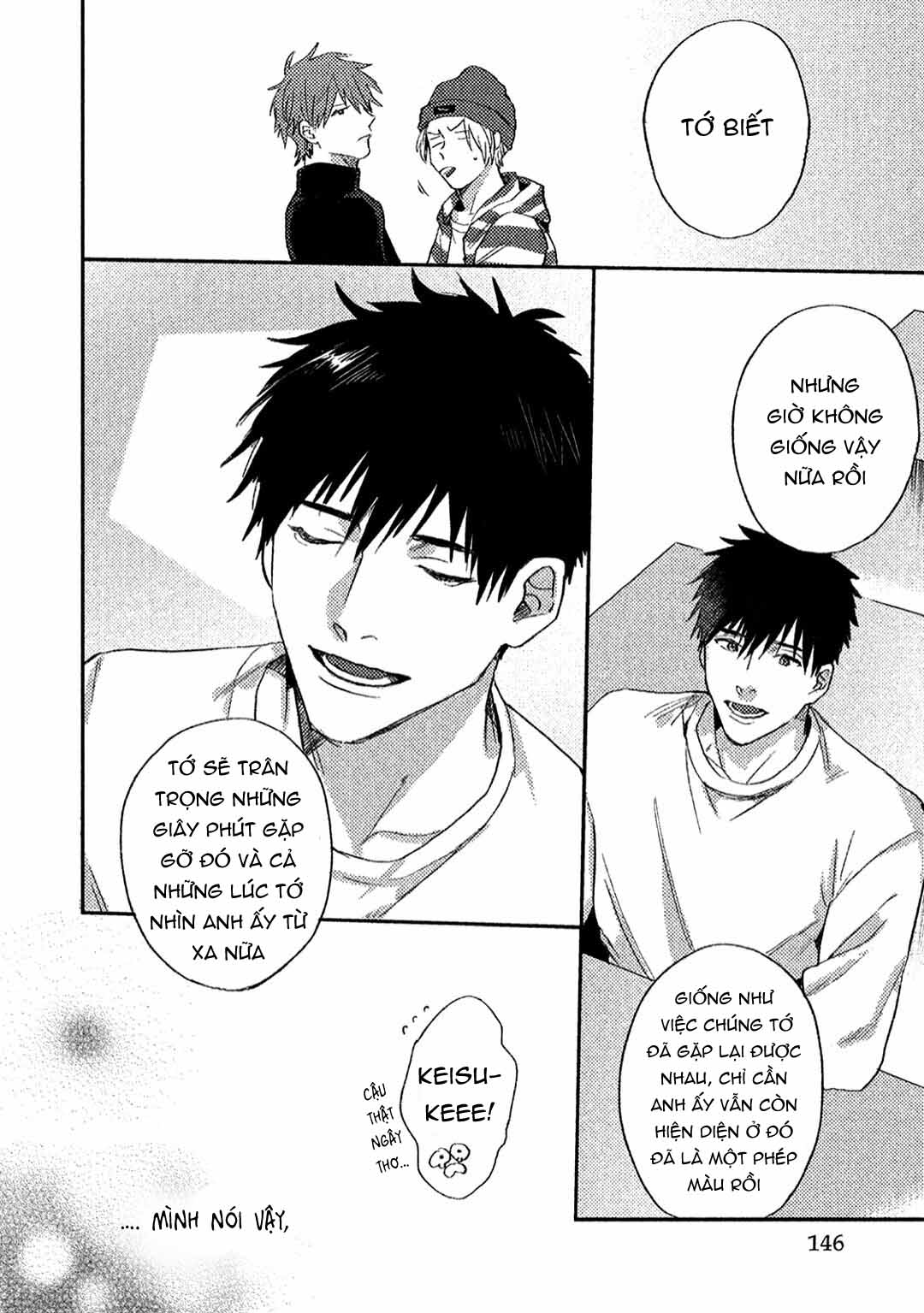 TÌNH YÊU BỀN CHẶT Chapter 6 - Trang 3