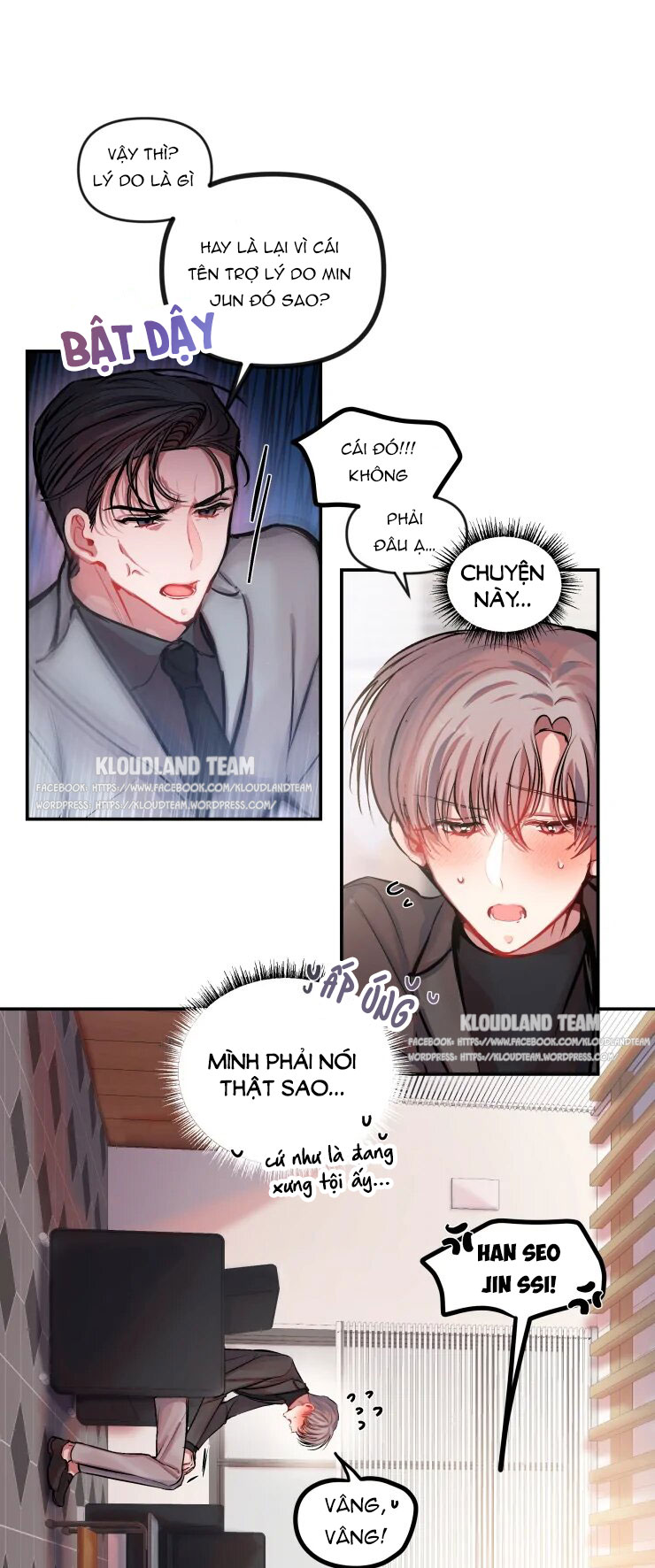 Nhân viên hợp đồng tình yêu Chapter 12 - Trang 2