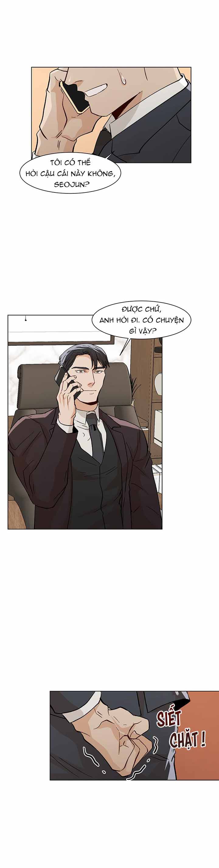 SẾP CỦA TÔI THẬT LÀ QUÁ ĐÁNG Chapter 12 - Trang 2