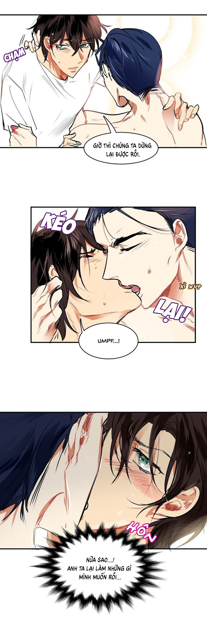 Mệnh Lệnh Chapter 3 - Trang 4
