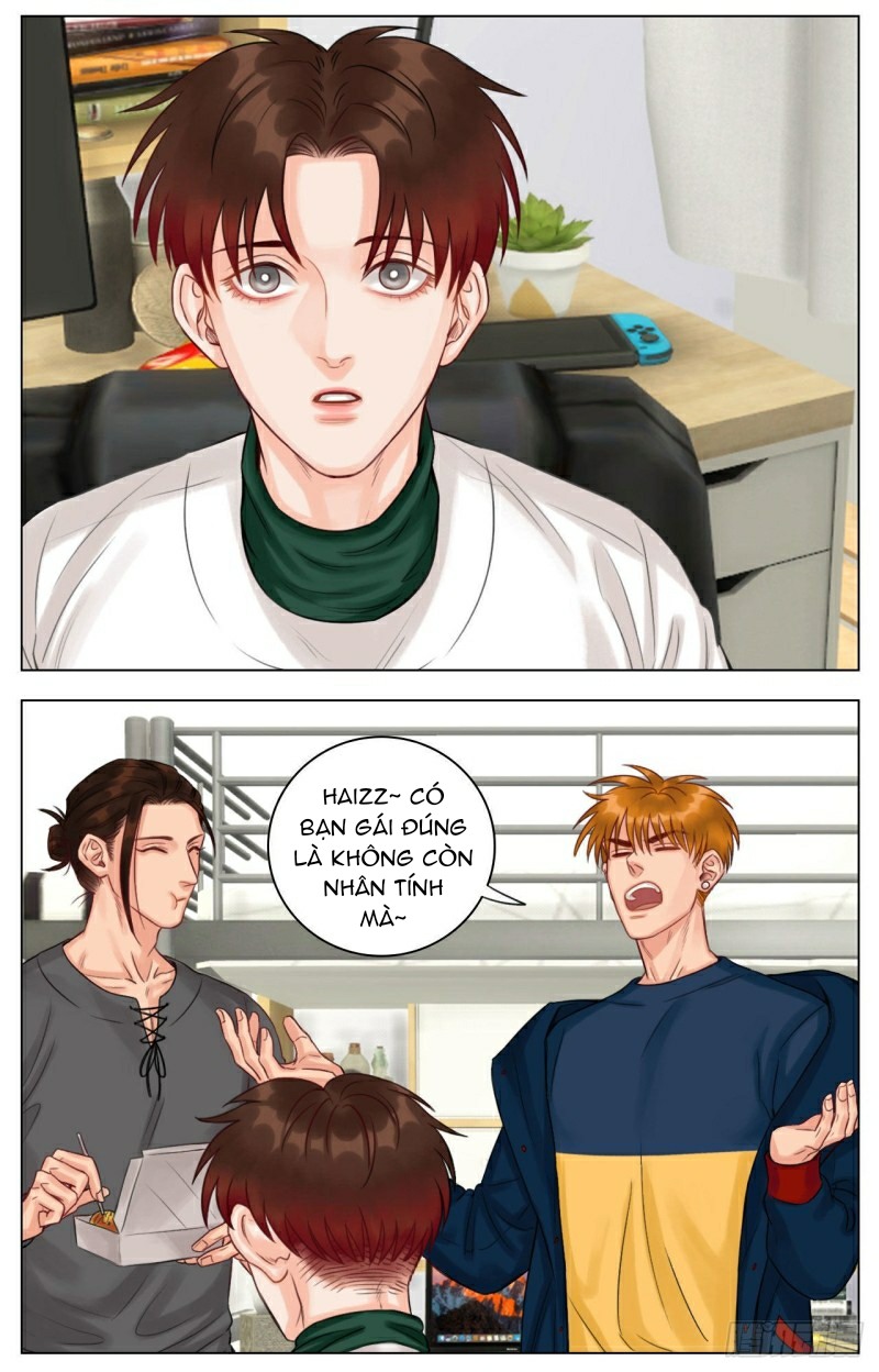Ký túc xá nam phòng 303 Chapter 35 - Trang 3