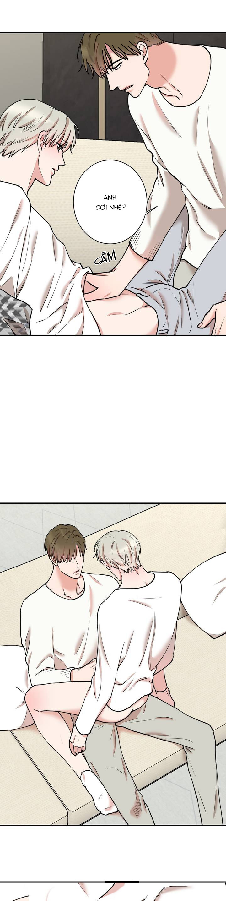 Trong vòng bí mật Chapter 36 - Next Chapter 37