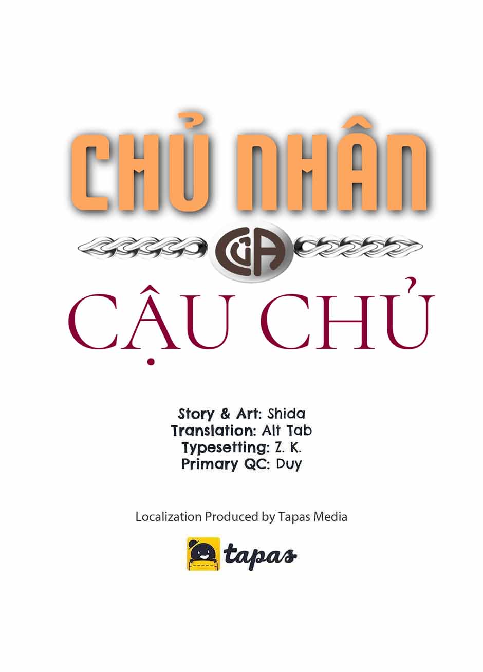 CHỦ NHÂN CỦA CẬU CHỦ Chapter 38 - Trang 3