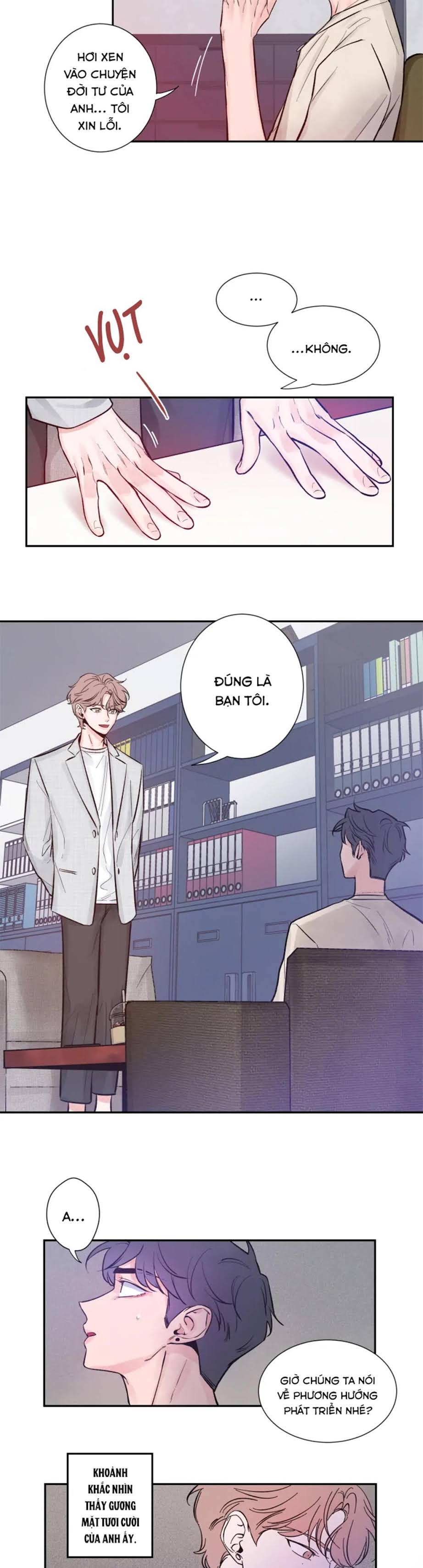 Phác Họa Chapter 7 - Trang 2