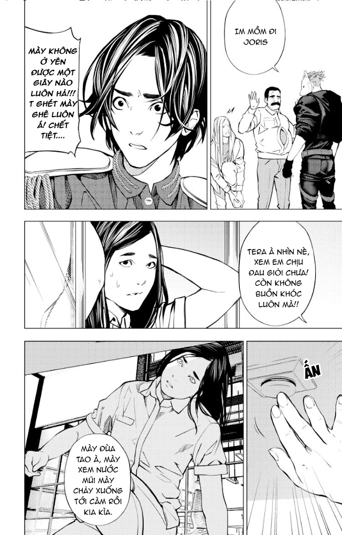 The Boy & The Wolf Chapter 4.3 - Trang 2