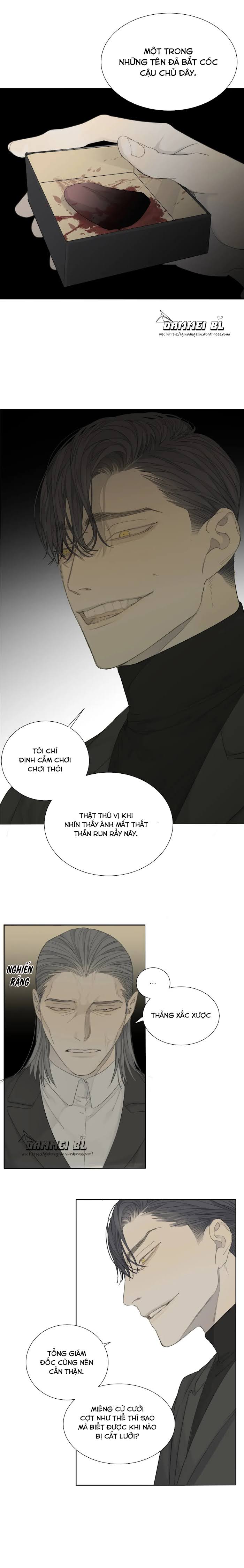 Chó Điên Chapter 9 - Trang 2