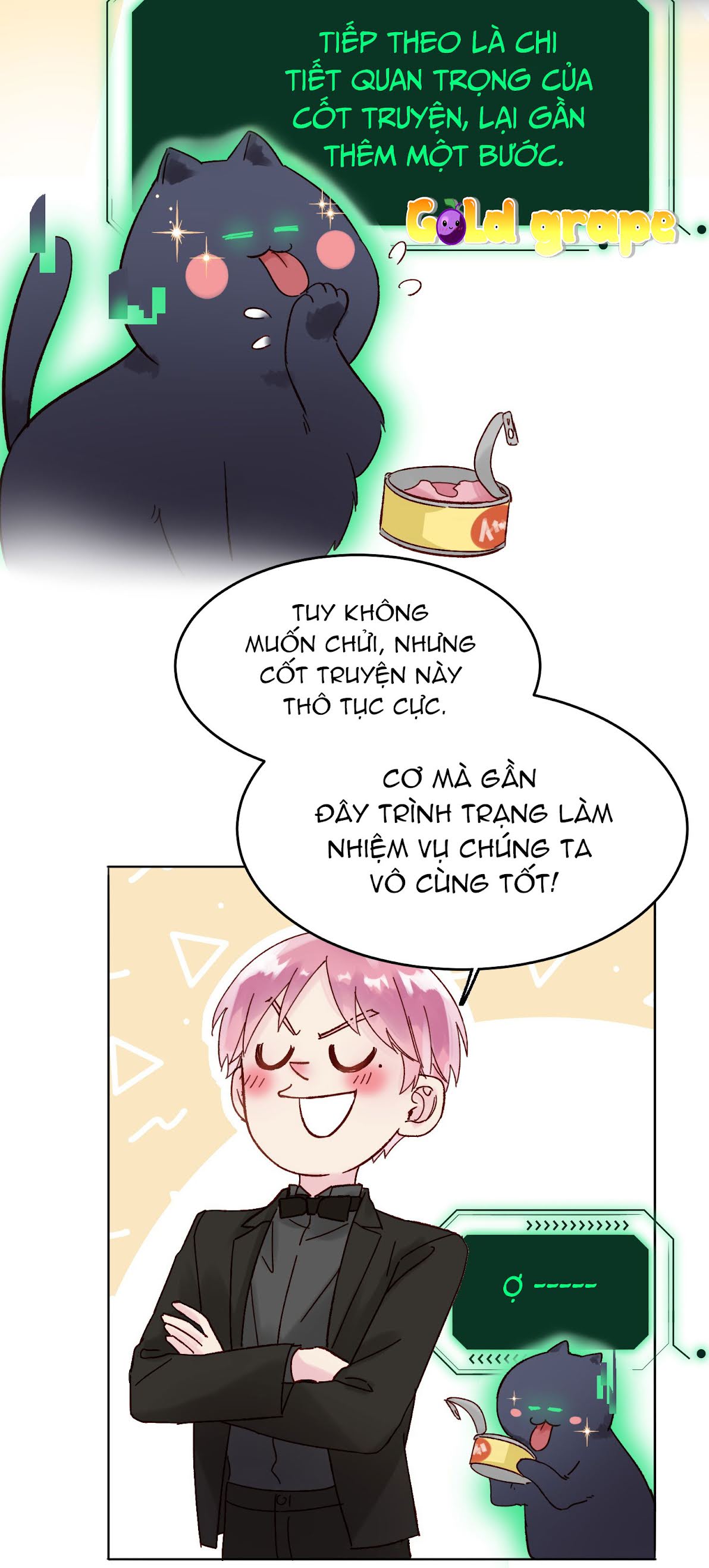 Tôi Phải Trở Thành Nhân Vật Đại Phản Diện Chapter 8 - Trang 2
