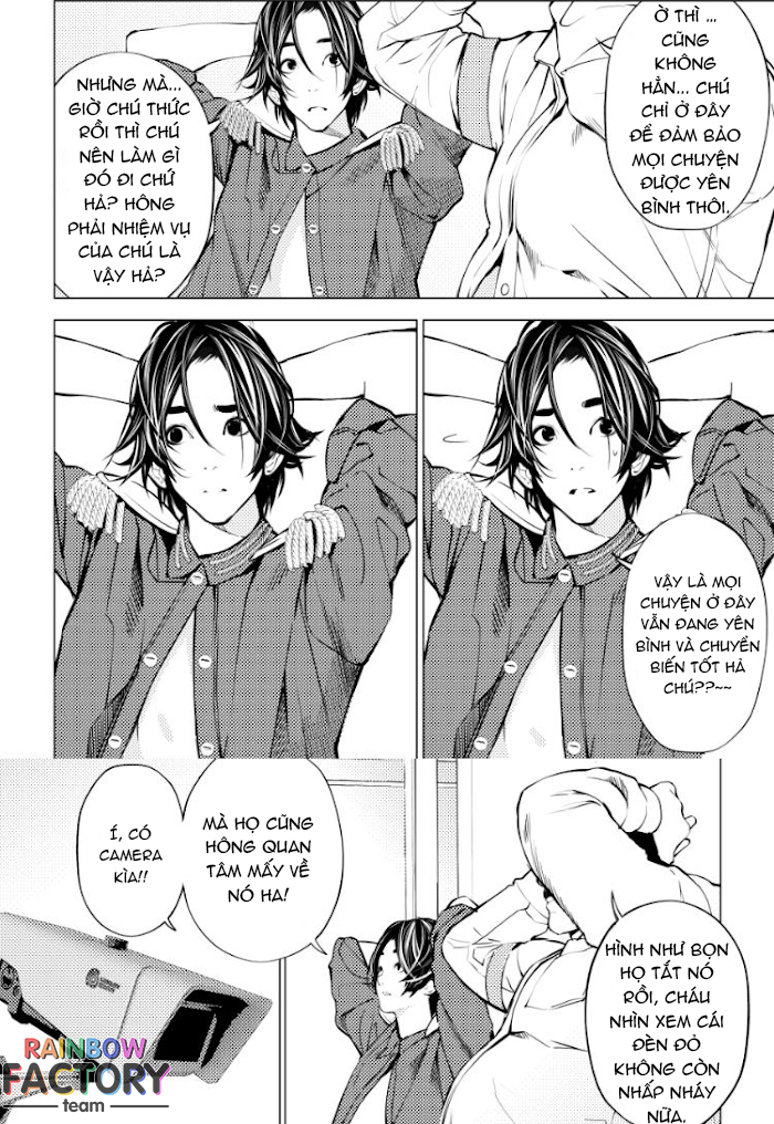 The Boy & The Wolf Chapter 4.3 - Trang 2